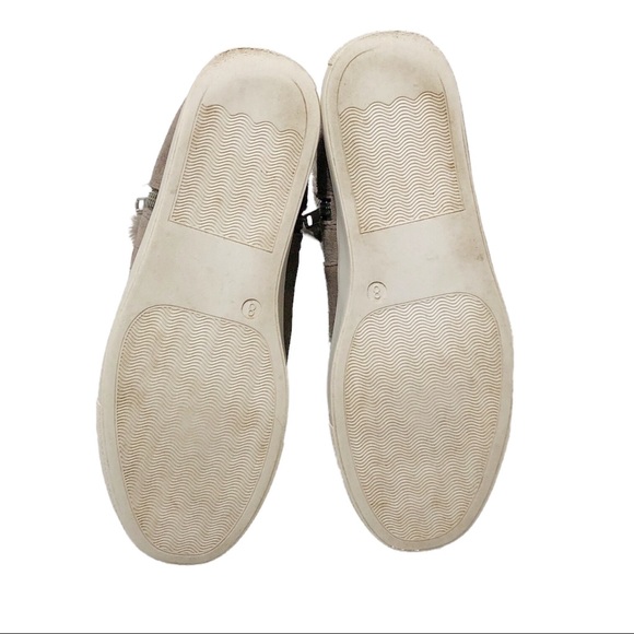 Steve Madden Cacia Leather Hidden Wedge Boots - Picture 10 of 16